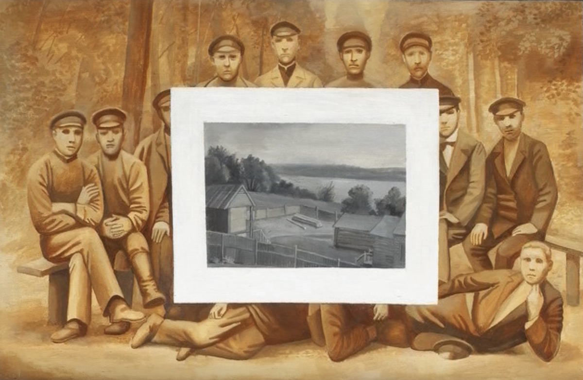 Кадр из передачи "1937. Год страха. Выпуск №5"