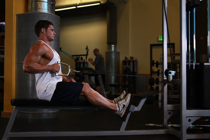 Seated Cable Row