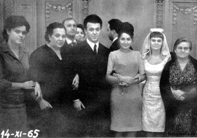 Свадьба Иосифа Кобзона и Вероники Кругловой. Фото Яндекс.Картинки.