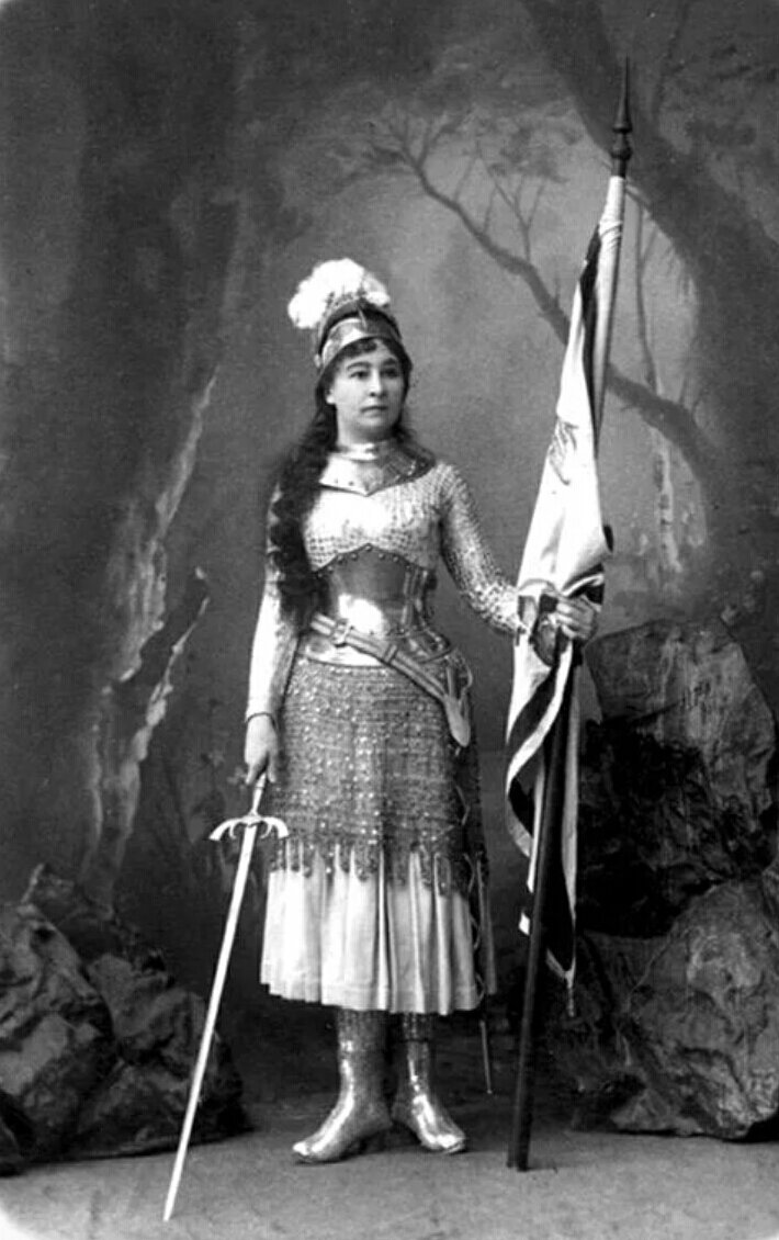 роль Жанны Д'Арк, 1894 год