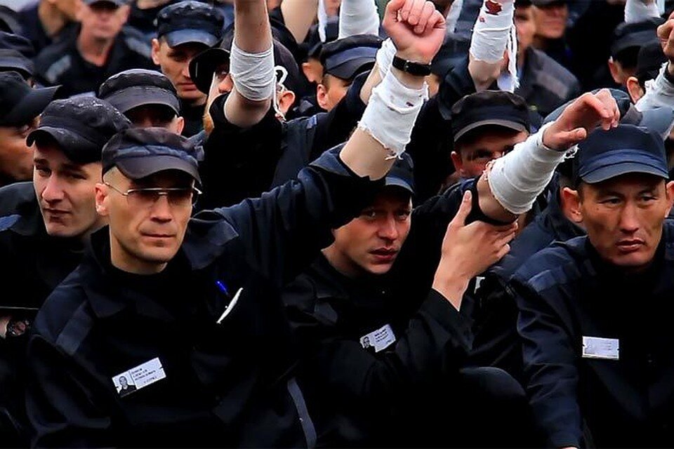 Обычаи заключенных