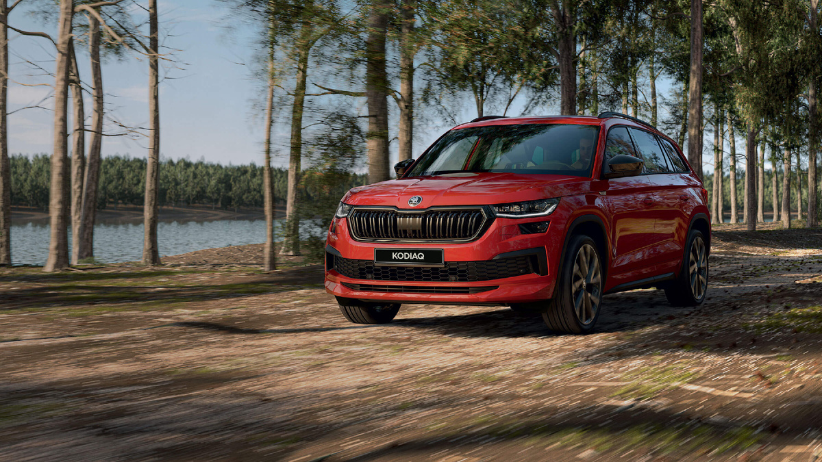 ŠKODA KODIAQ