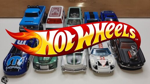 Рубрика Доработка 10 Машин Hot Wheels №50 Dodge Ford