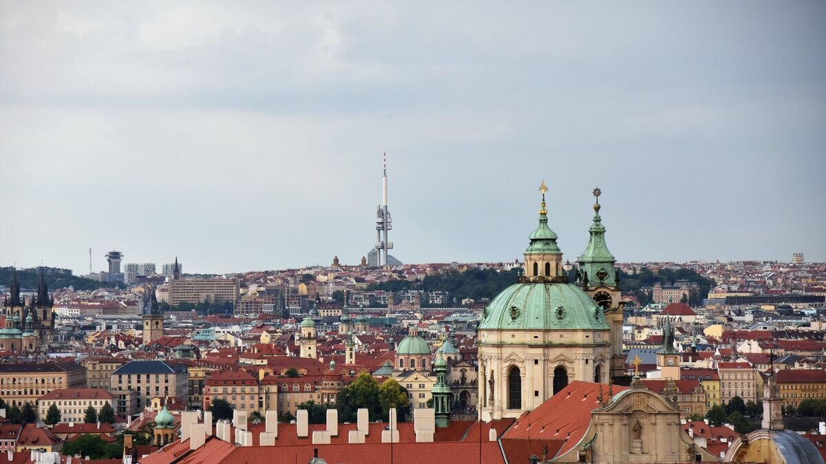    Костел святого Микулаша на Малой Стране в Праге© РИА Новости / Стрингер