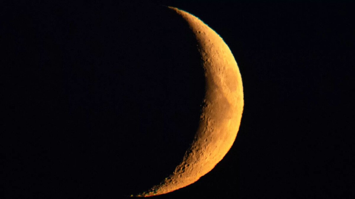 Луна. © РИА Новости / Максим Блинов 