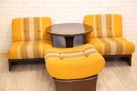 Кресла "Шведт" производства ГДР. Дефиссит))