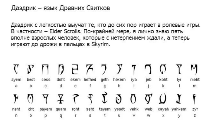 Язык есть изображение всего что существовало существует и будет существовать