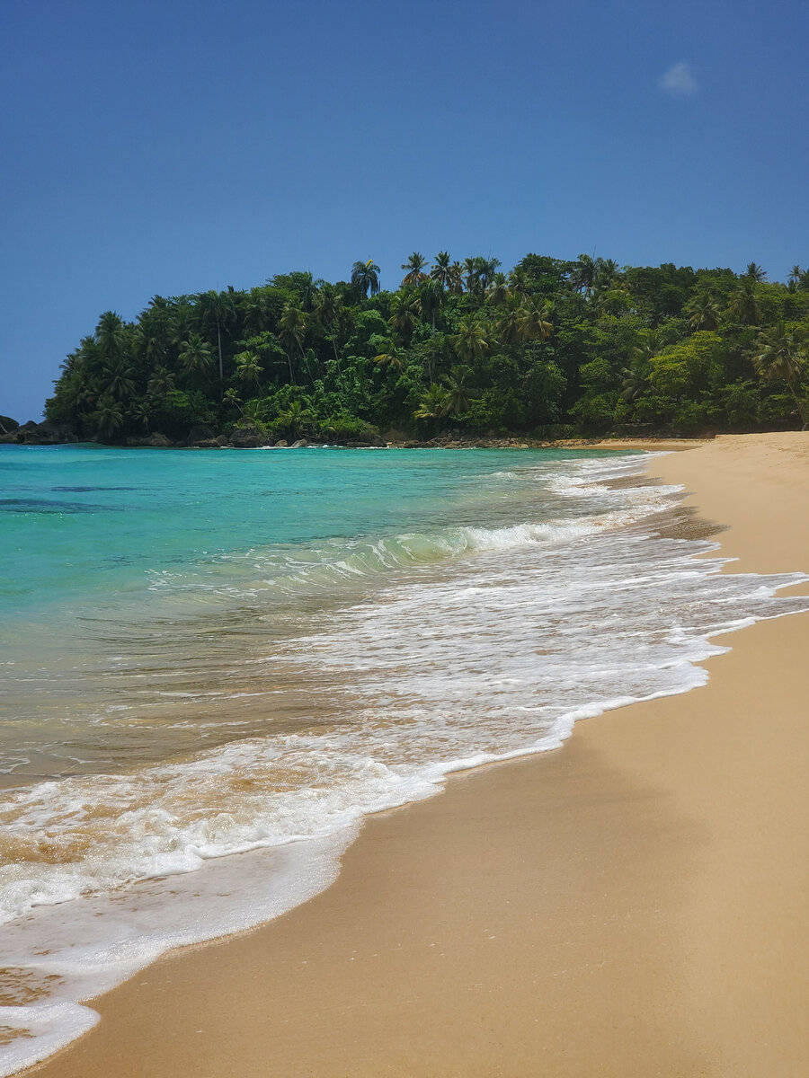 Playa Grande, провинция Rio San Juan в Доминикане