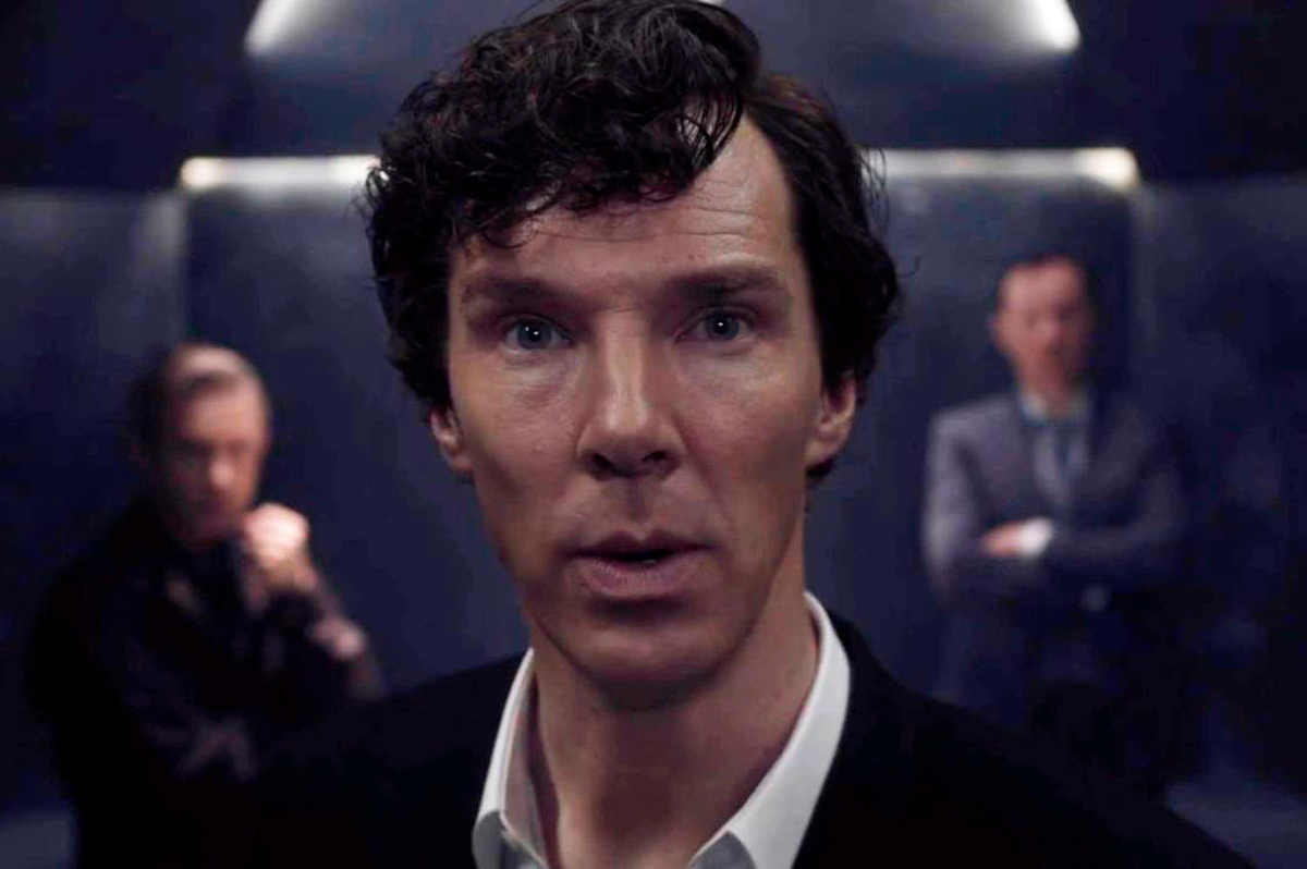     Бенедикт Камбербэтч Фото: кадр из сериала "Шерлок"