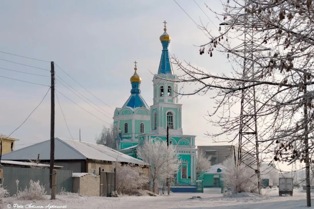 Вид Воскресенского собора.