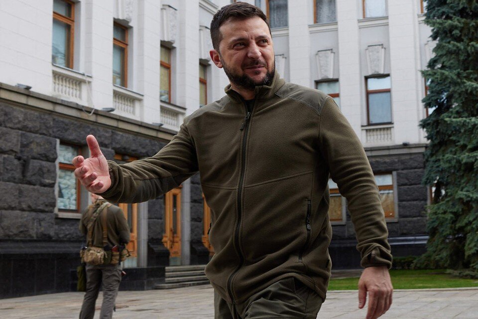     Американская журналистка резко раскритиковала украинского лидера Владимира Зеленского  GLOBAL LOOK PRESS