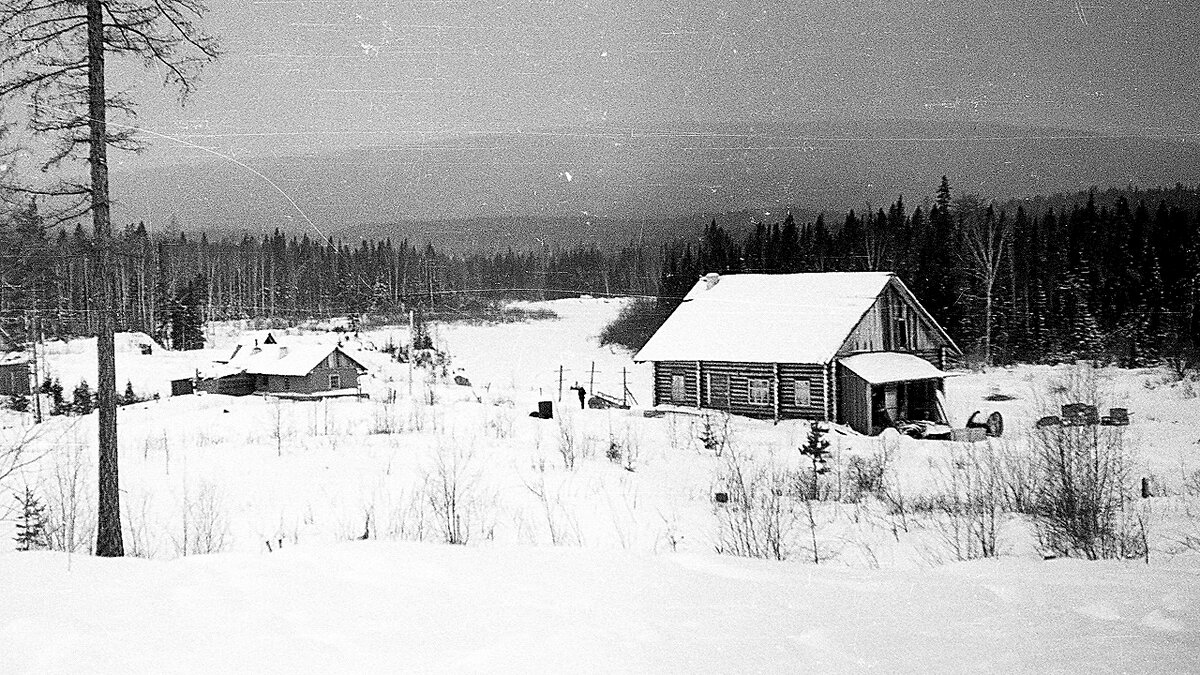 Посёлок 41 Квартал, 27 января 1959 года.