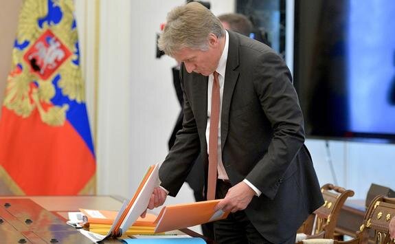    Официальный представитель Кремля Дмитрий Песков, Kremlin Pool / globallookpress.com