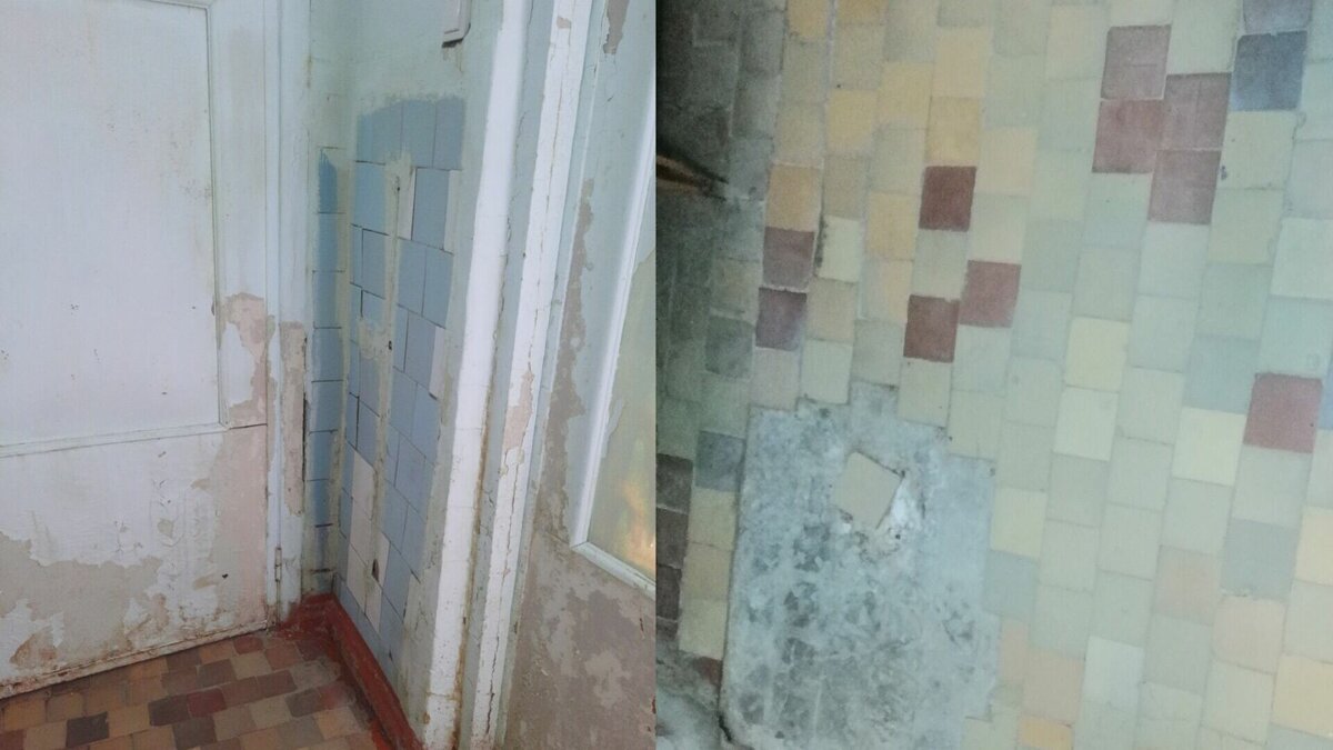     Детское отделение больницы в Ишиме сравнили с Чернобылем. По данным подписчика паблика «ЧС Тюмень» Владимира К., в кабинетах отваливается плитка и штукатурка. Здание давно не ремонтировали.