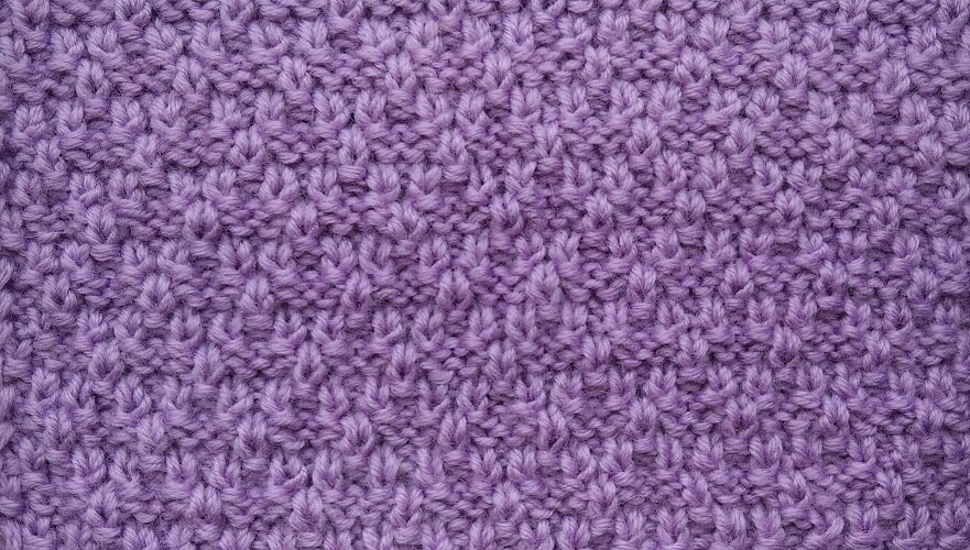 Изнаночная сторона узора