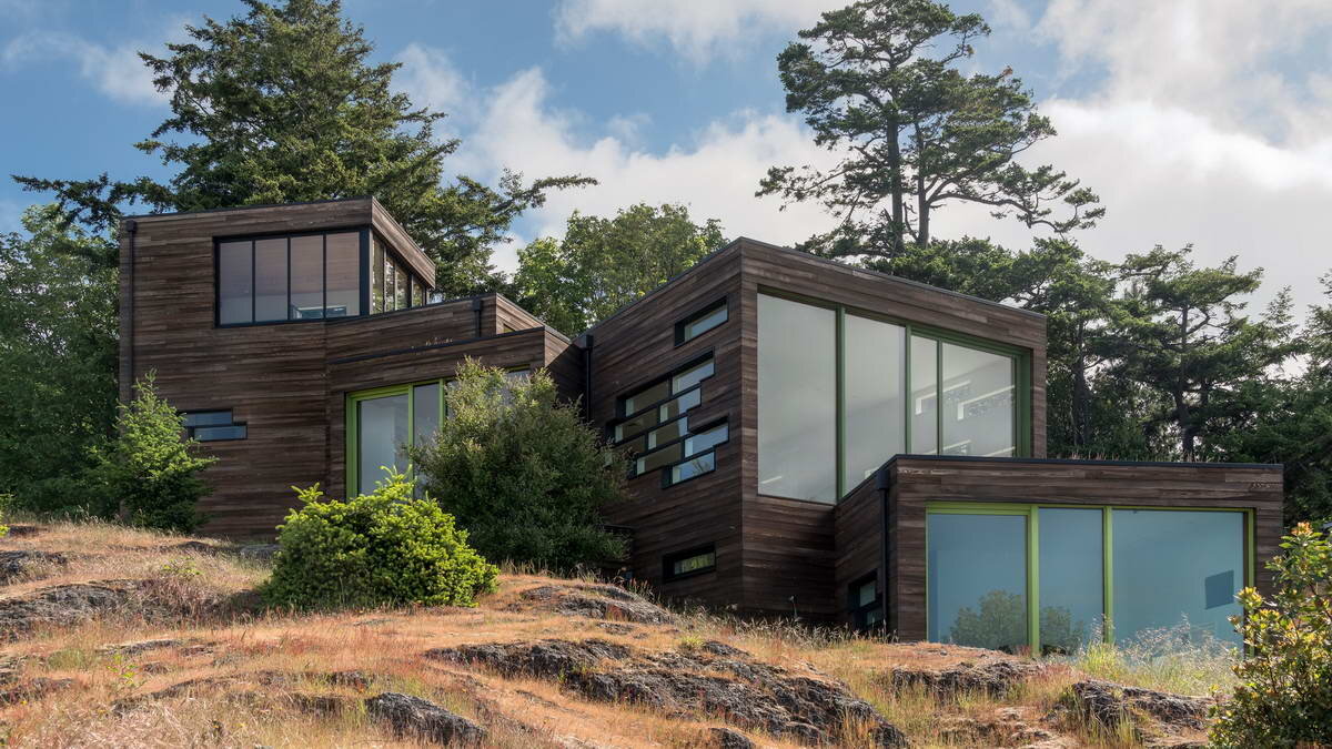 Каскадный дом проект