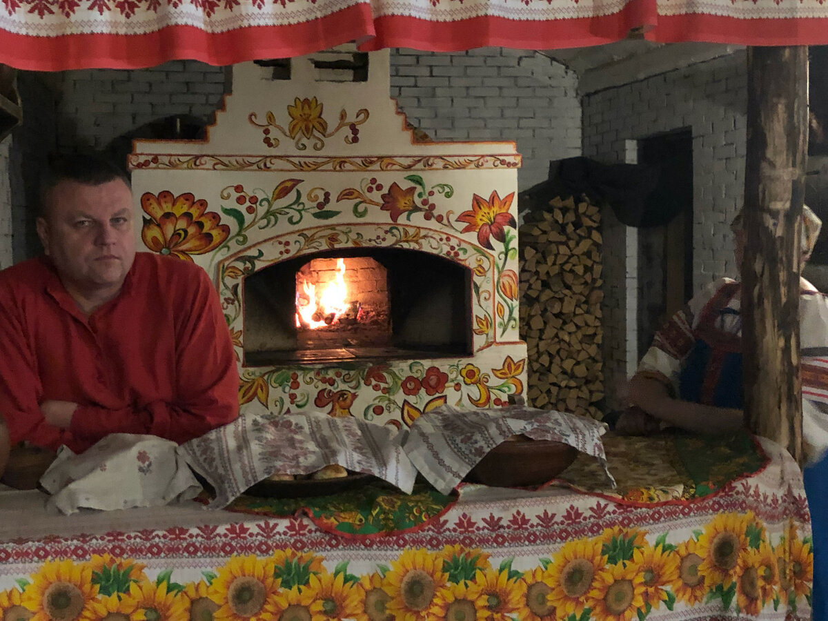 Казачий хутор “Пир горой”. Фото Светланы Борщевой