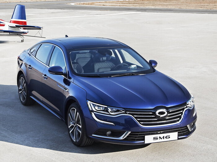 Renault Talisman из Кореи