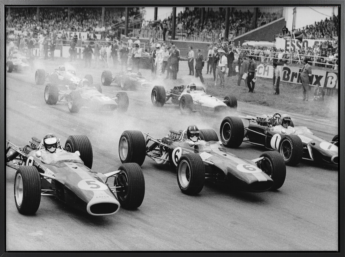 Сильверстоун 1967 год Гран при Великобритании