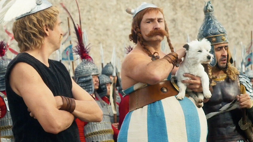    Выход фильма «Астерикс и Обеликс: Поднебесная» в России перенесли