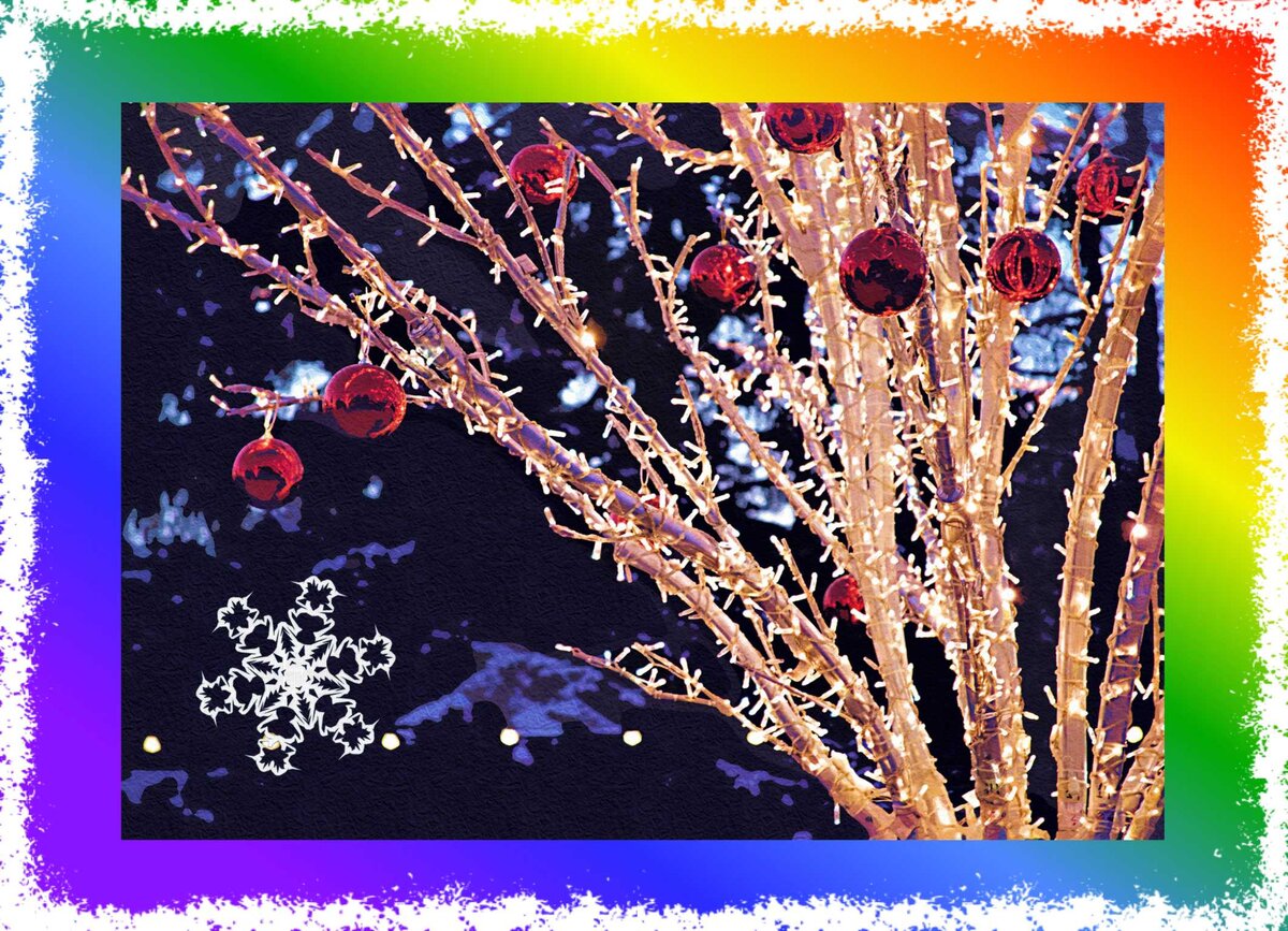 Фото N1 Новогодний клипарт