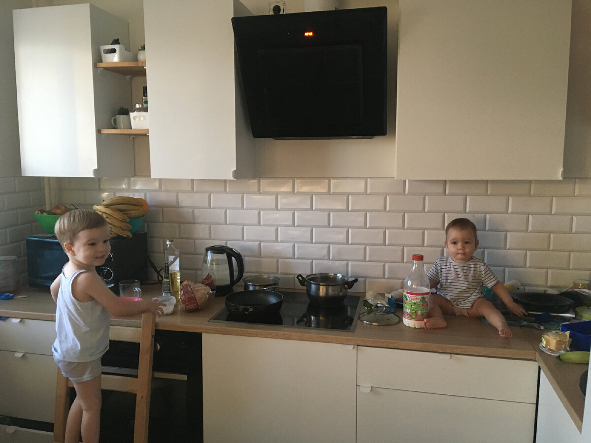 Вместе готовим завтрак