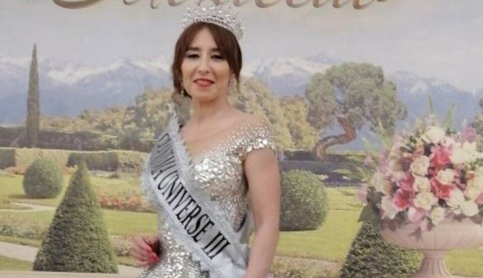     На конкурсе в Болгарии Алена появилась в роскошном бежевом платье ФОТО: соцсети