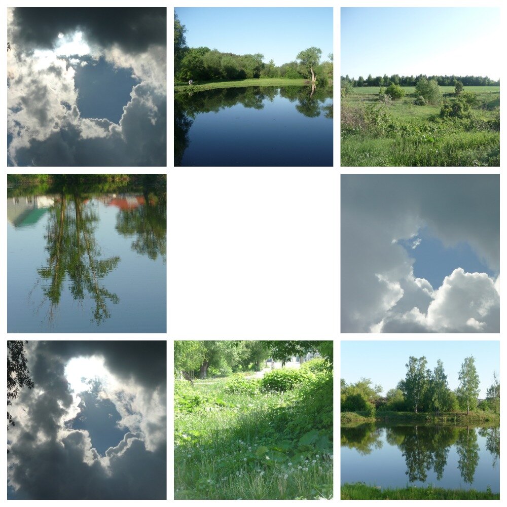 Все фотографии в данном фотоколлаже сделаны лично мною!  