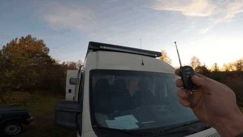 В драйвере установлено 7 режимов всевозможный морганий, мне абсолютно не интересных