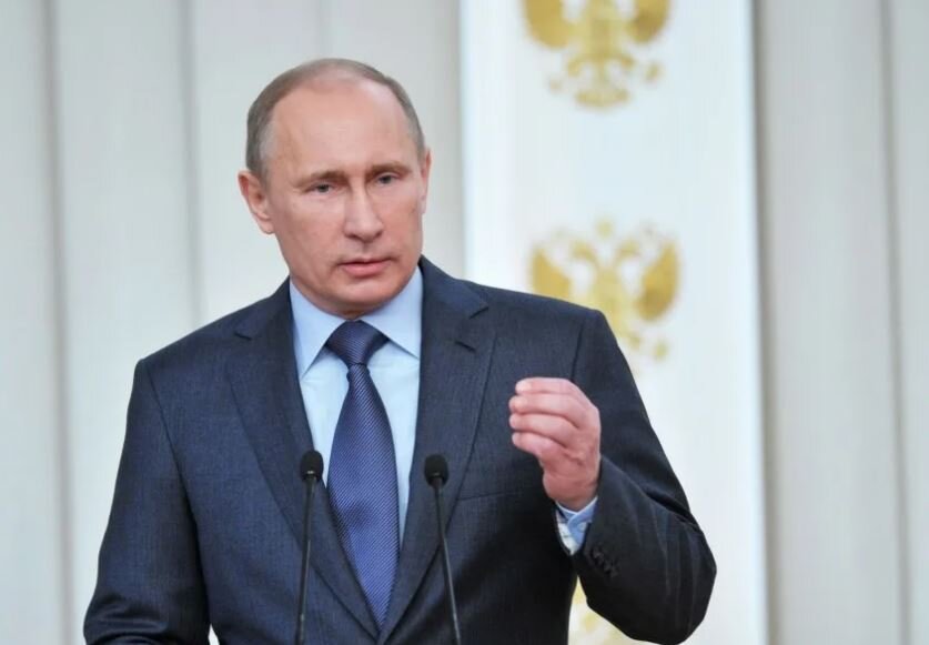 Владимир Путин, 2013 год (иллюстрация из открытых источников)