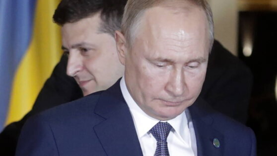    Песков: Путин не разговаривал с Зеленским несколько лет Анна Белая