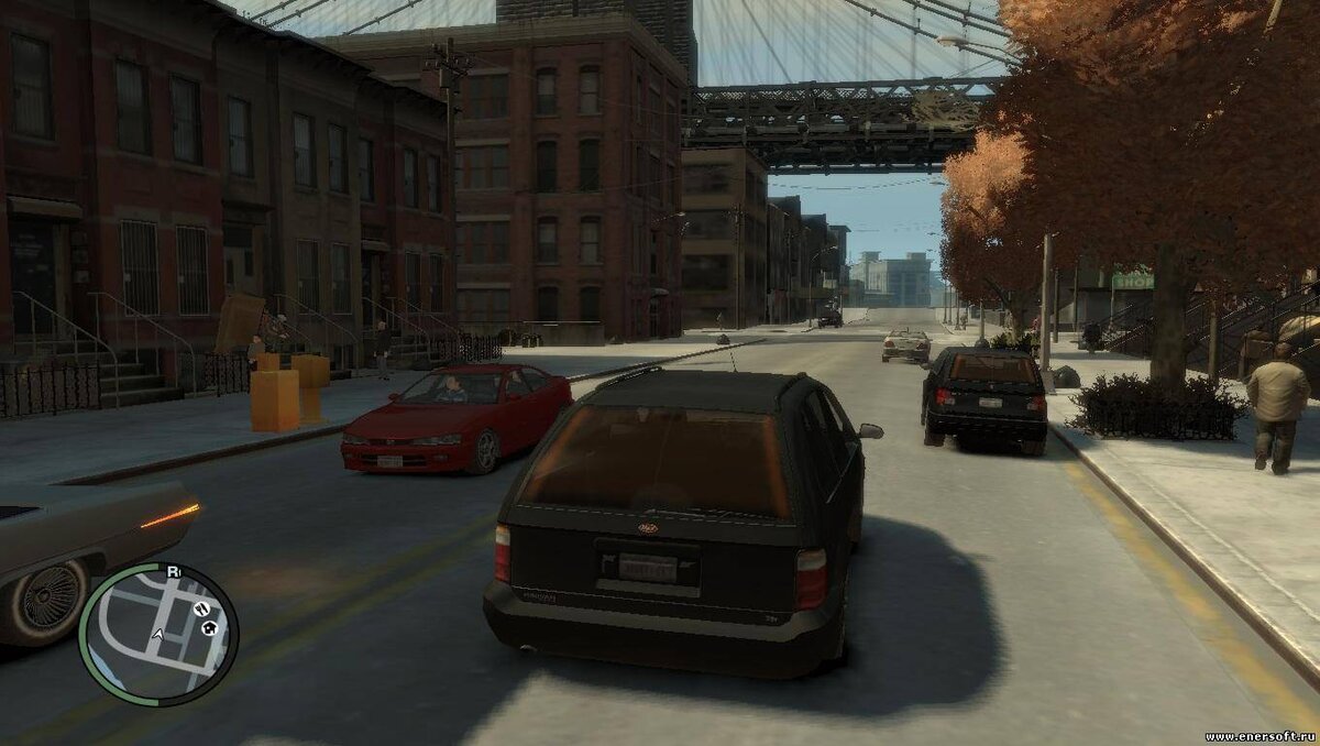 Особенности открытого мира Grand Theft Auto IV. | Неоновый Герой | Дзен