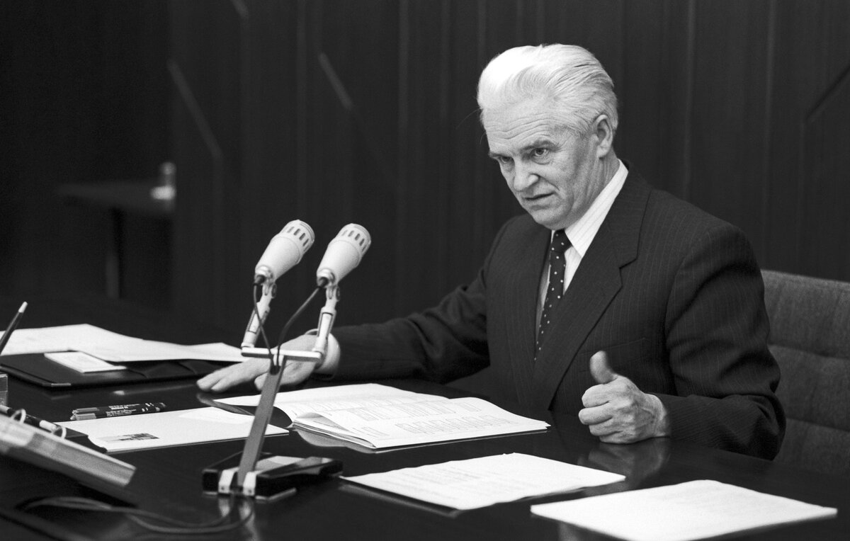    Иван Силаев, 1991 год  Валентин Кузьмин/ТАСС