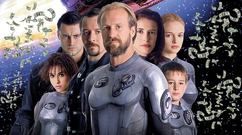 Tales from the Box Office: Lost in Space был маловероятным провалом, который окончательно сверг Титаник