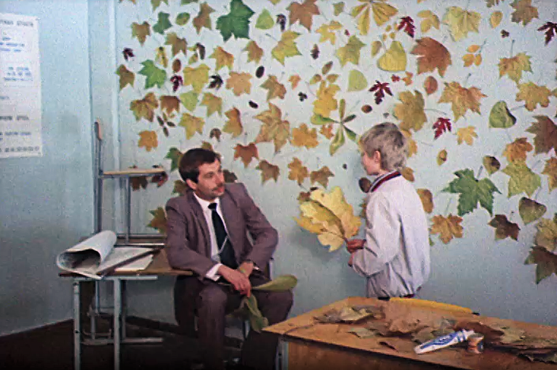 Кадр из телефильма "Малявкин и компания" (1986)