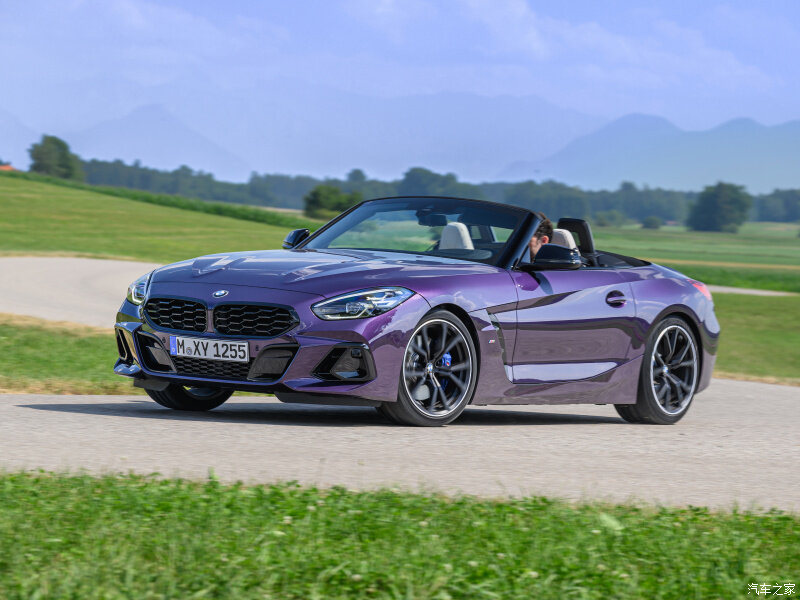 Спортивная BMW z4