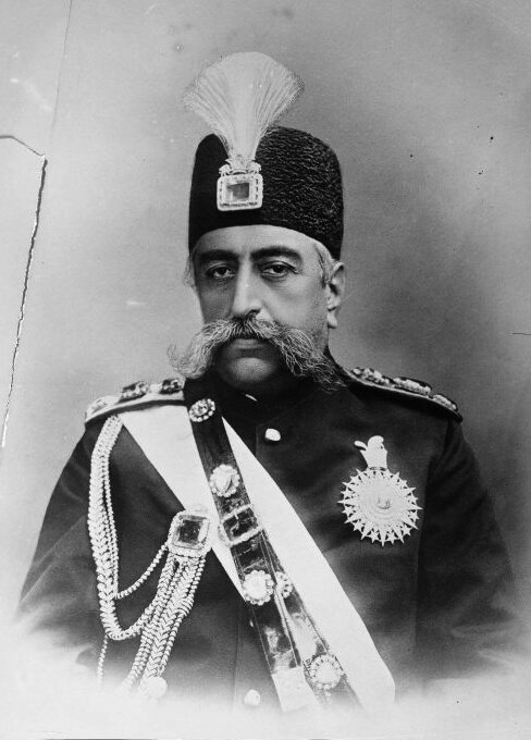 Музаффар-ад-Дин (иногда пишут Мозафереддин) Шах Каджар, правитель Ирана в 1896-1907 годах.