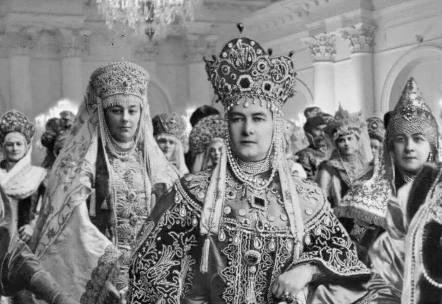 Бал 1903 года в зимнем дворце фото