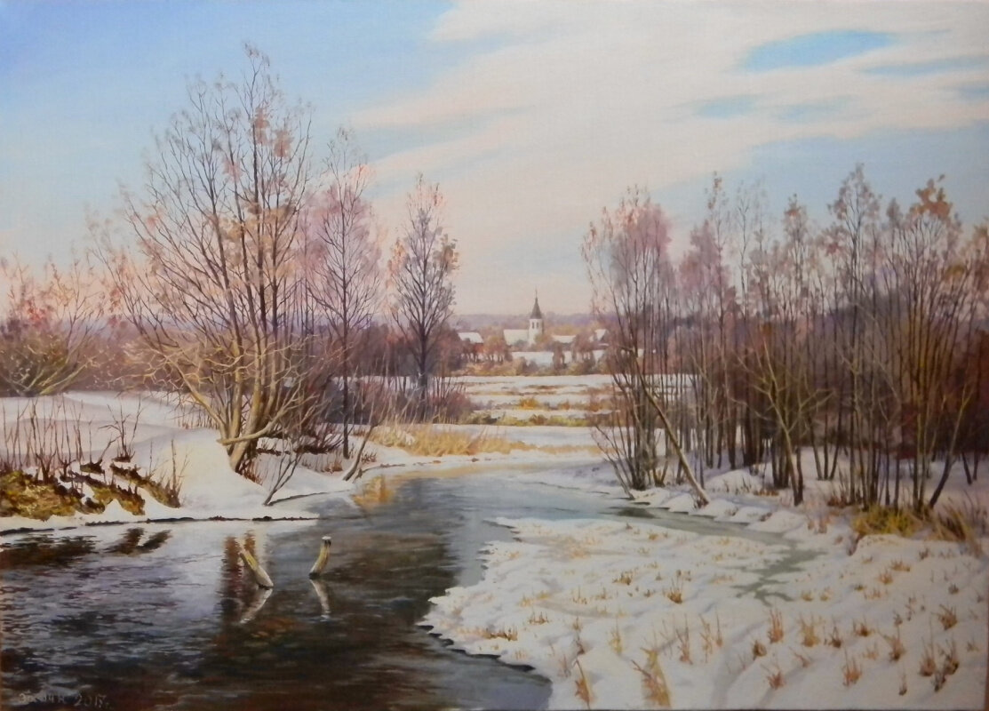 Юрий Александрович Зосич  • Живопись