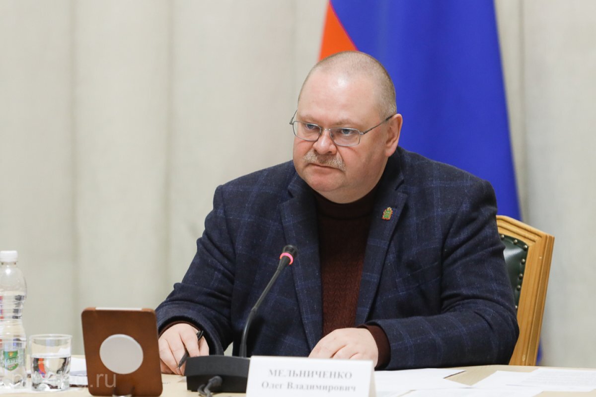    США ввели санкции против губернатора Пензенской области Олега Мельниченко