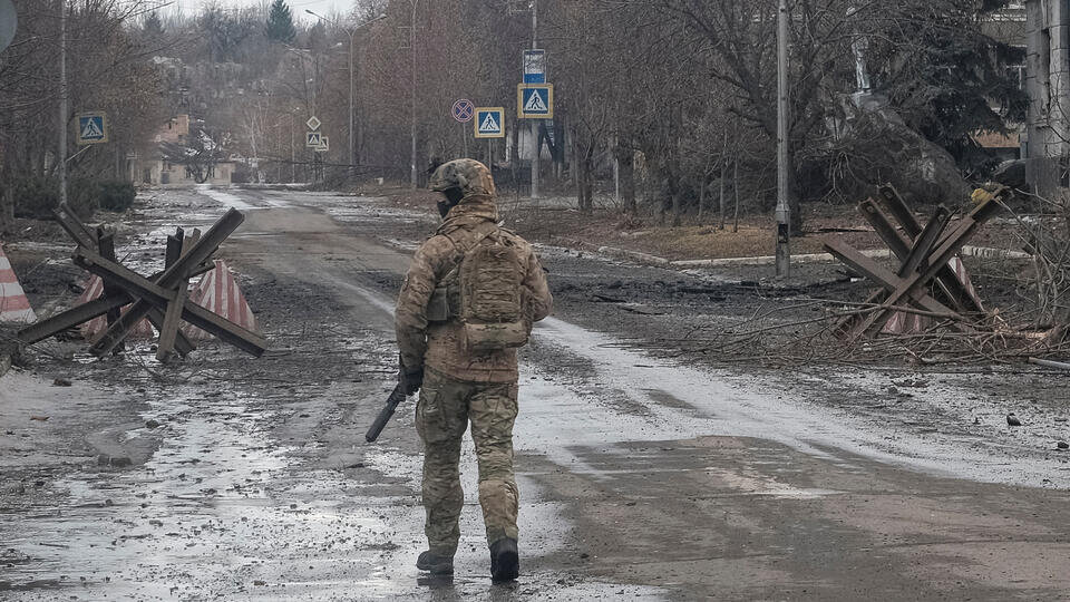     Пушилин заявил, что у ВСУ складывается плачевная ситуация в Артемовске REUTERS/Alex Babenko
