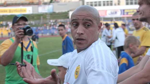    Роберто Карлос.Николай Вдовин