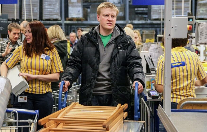    Белоруссия откроет аналоги IKEA в России