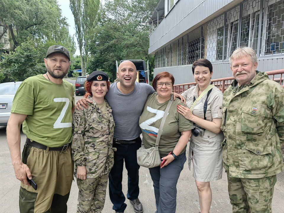     За эти годы благодаря Ольге в ДНР доставлено свыше миллиона тонн помощи Юлия АНДРИЕНКО