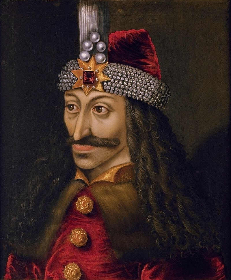 Портрет Цепеша кисти неизвестного автора. Изображение взято с https://ru.wikipedia.org/wiki/%D0%92%D0%BB%D0%B0%D0%B4_III_%D0%A6%D0%B5%D0%BF%D0%B5%D1%88