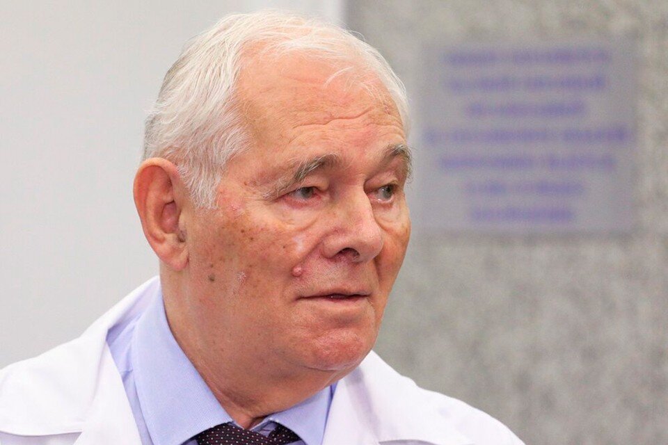     Доктор Мира Леонид Рошаль.  Агентство городских новостей МОСКВА