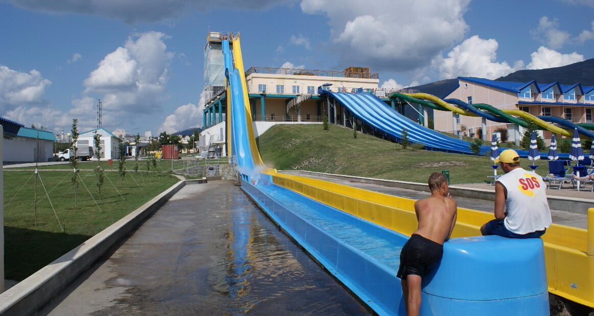 Аквапарк геленджик карта