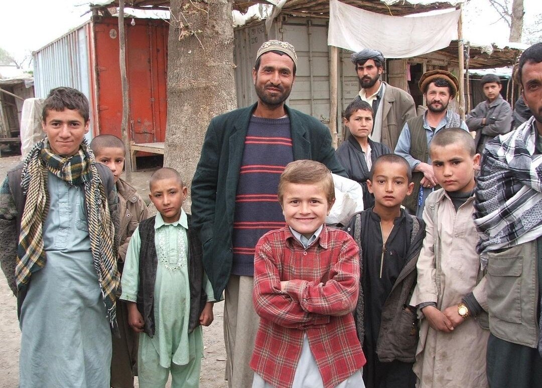 Уйгурская семья в Бадахшане 