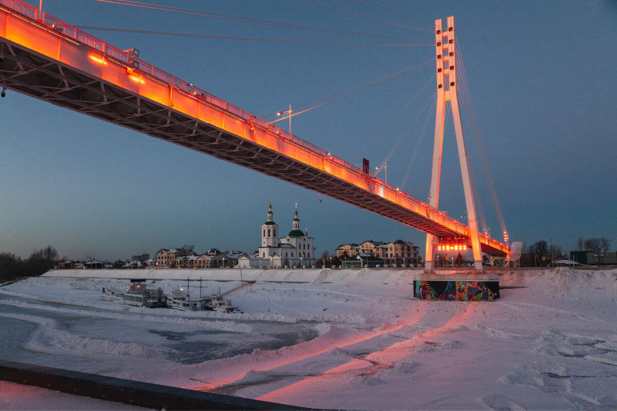 Мост влюбленных © АНДРЕЙ БЕЛАВИН