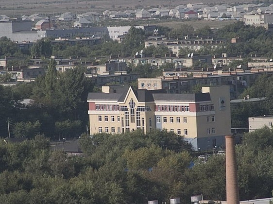 Ставрополь. Здание ПО " Ставропольнефтегаз".